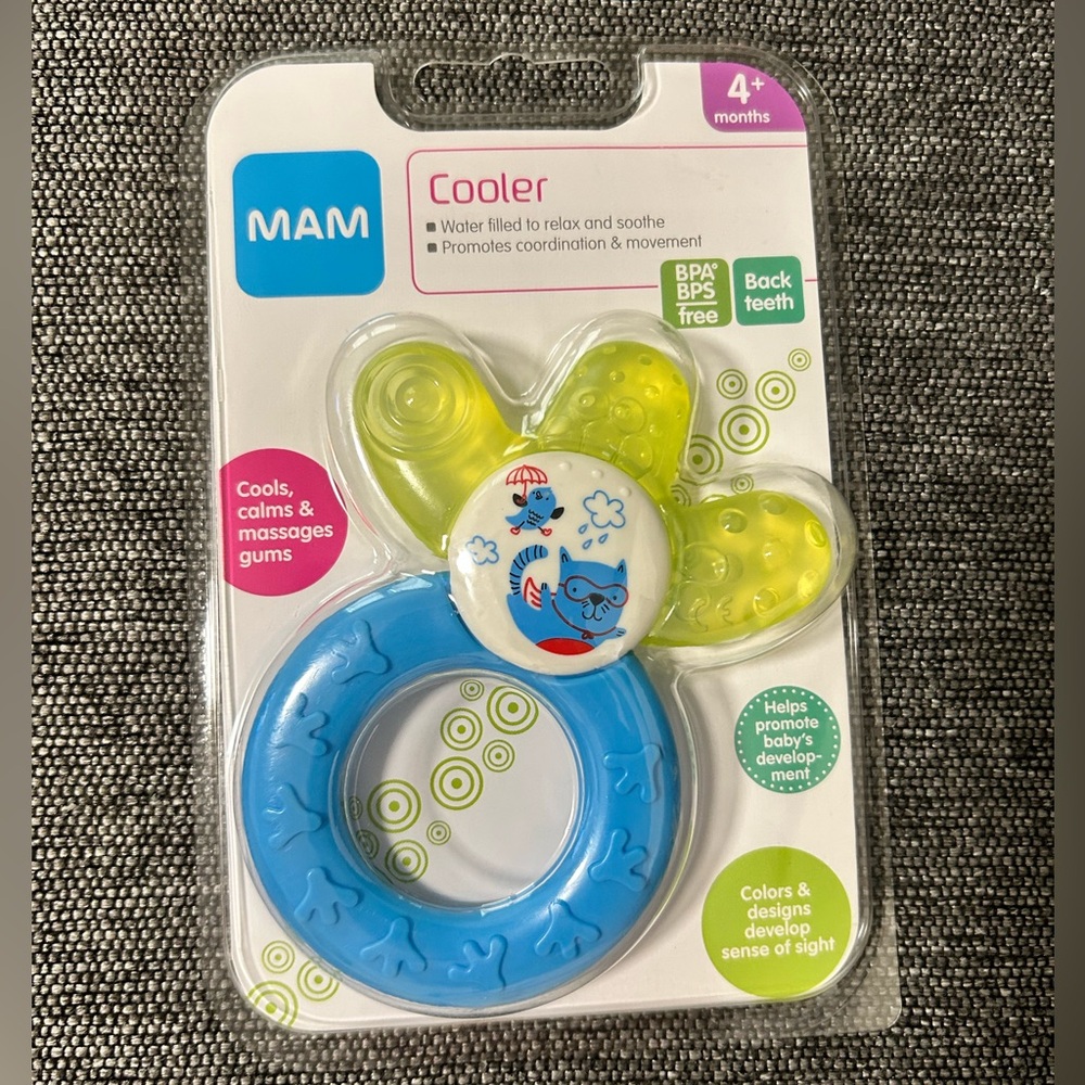 MAM | Cooling Baby Teether Ring